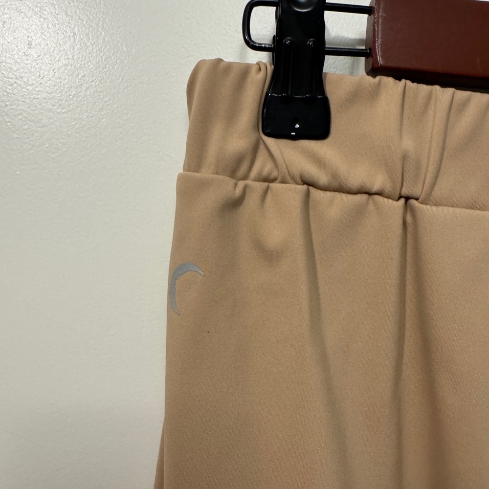 ZYIA Beige Wide-Leg Pants - Picture 3 of 6